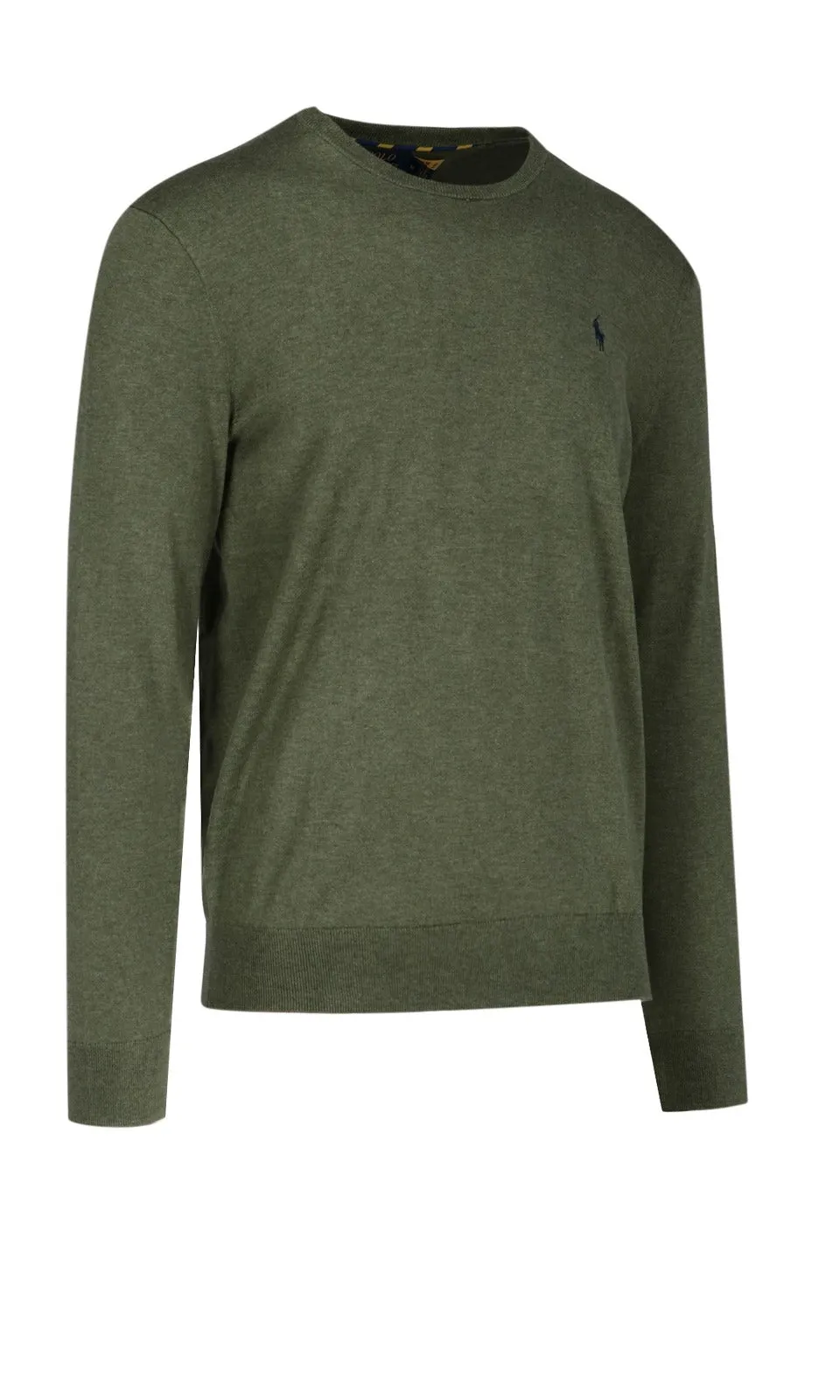 Polo Ralph Lauren Logo Embroidered Crewneck Sweater