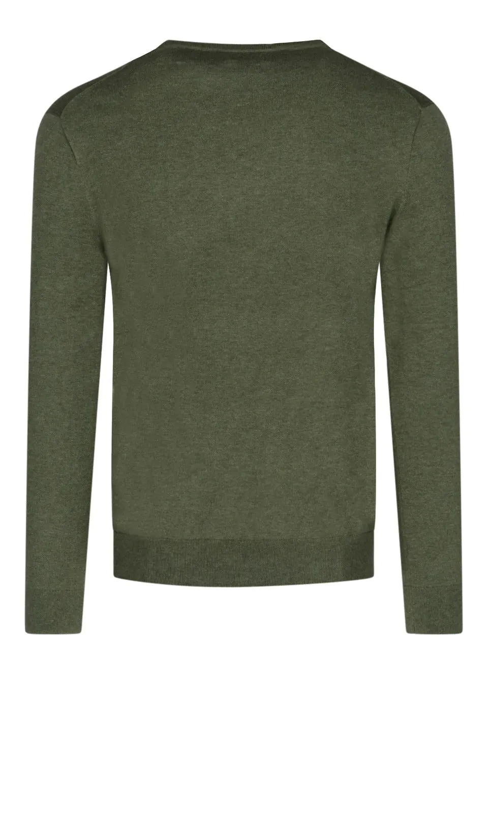 Polo Ralph Lauren Logo Embroidered Crewneck Sweater