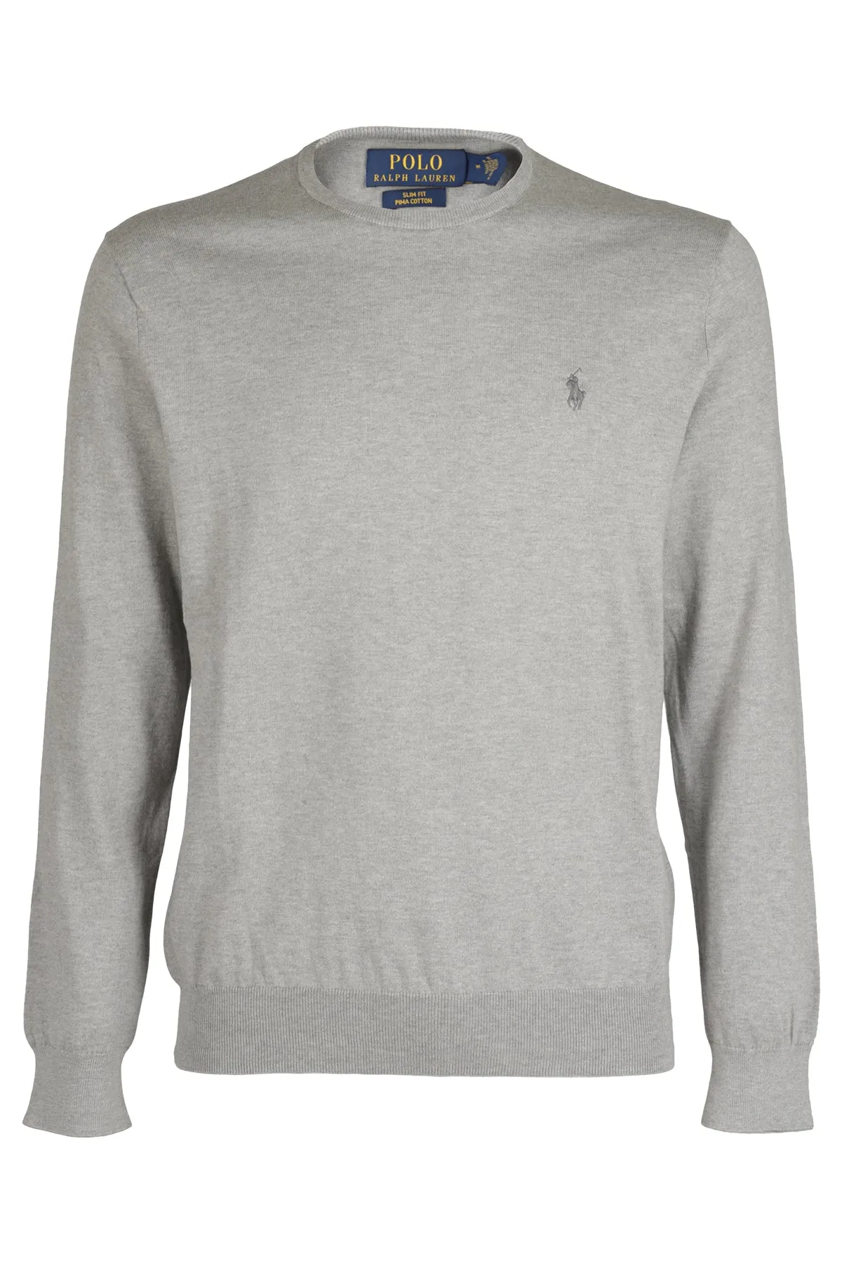 Polo Ralph Lauren Logo Embroidered Crewneck Sweater