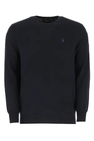 Polo Ralph Lauren Logo Embroidered Crewneck Sweater