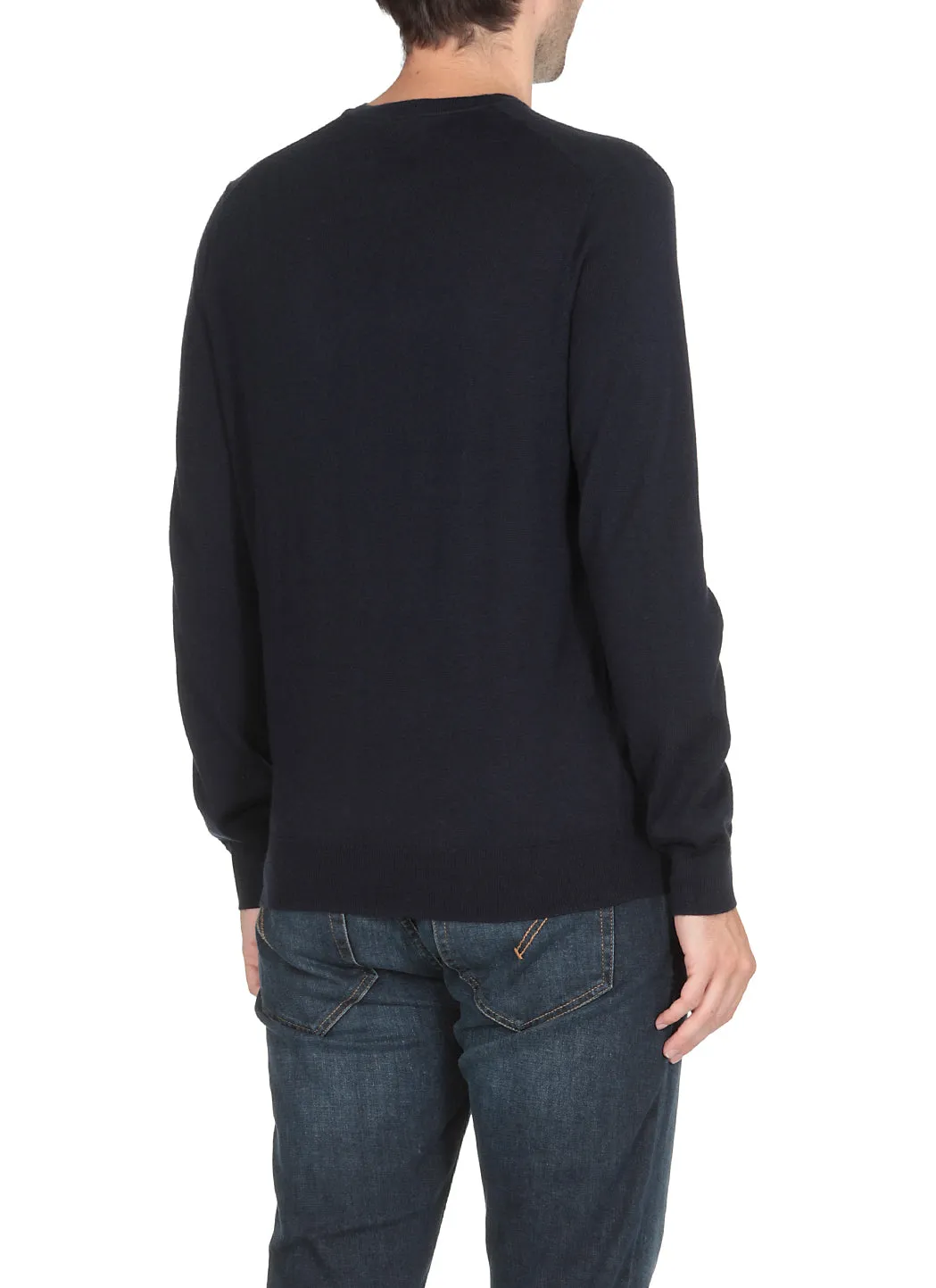 Polo Ralph Lauren Logo Embroidered Knitted Jumper