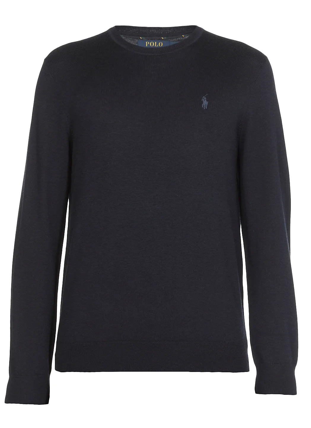 Polo Ralph Lauren Logo Embroidered Knitted Jumper