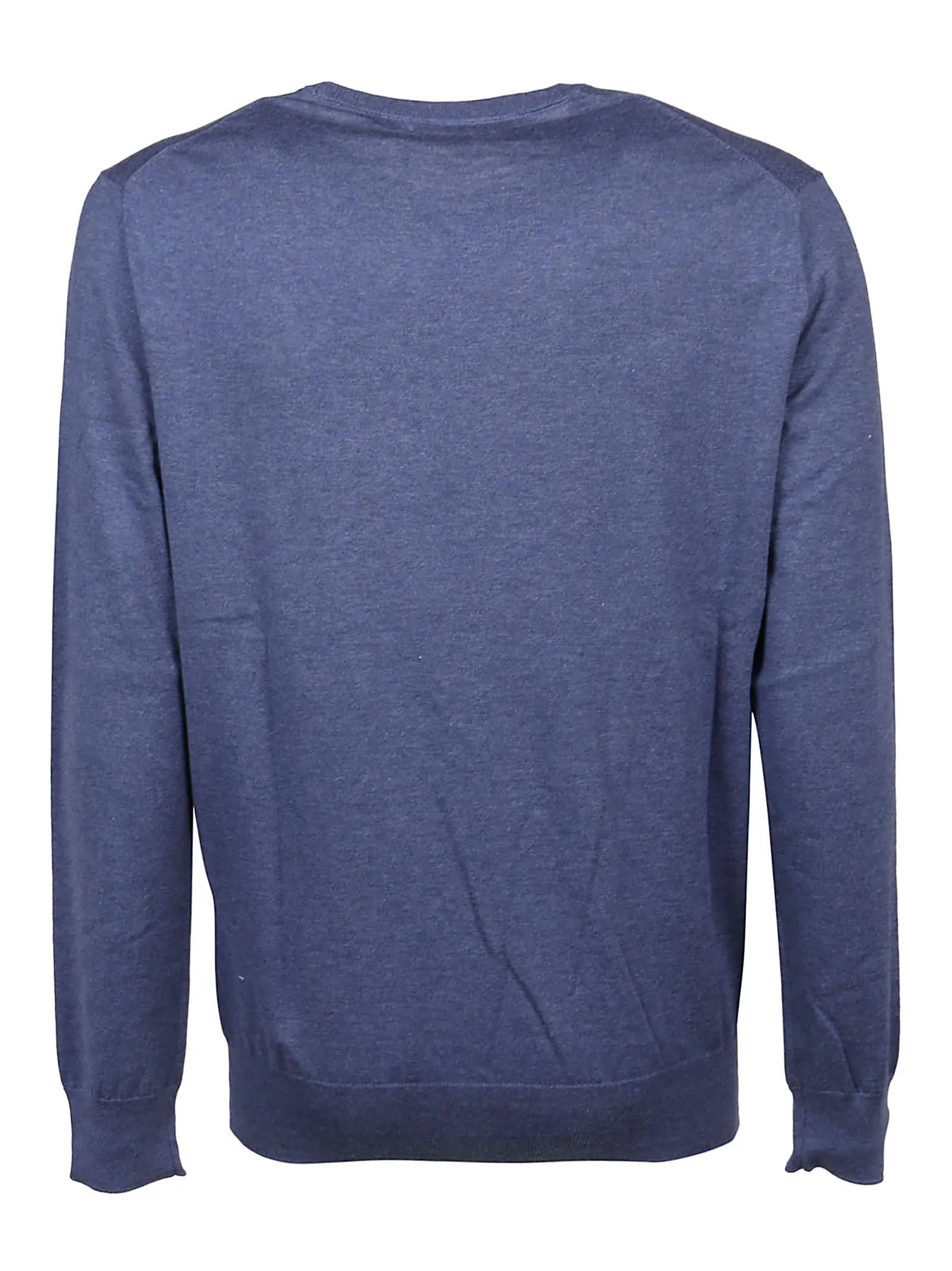 Polo Ralph Lauren Logo Embroidered Knitted Jumper