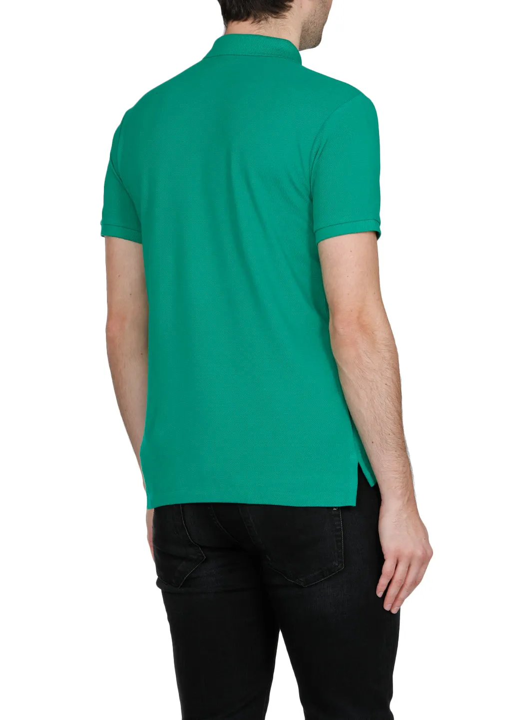 Polo Ralph Lauren Logo Embroidered Polo Shirt