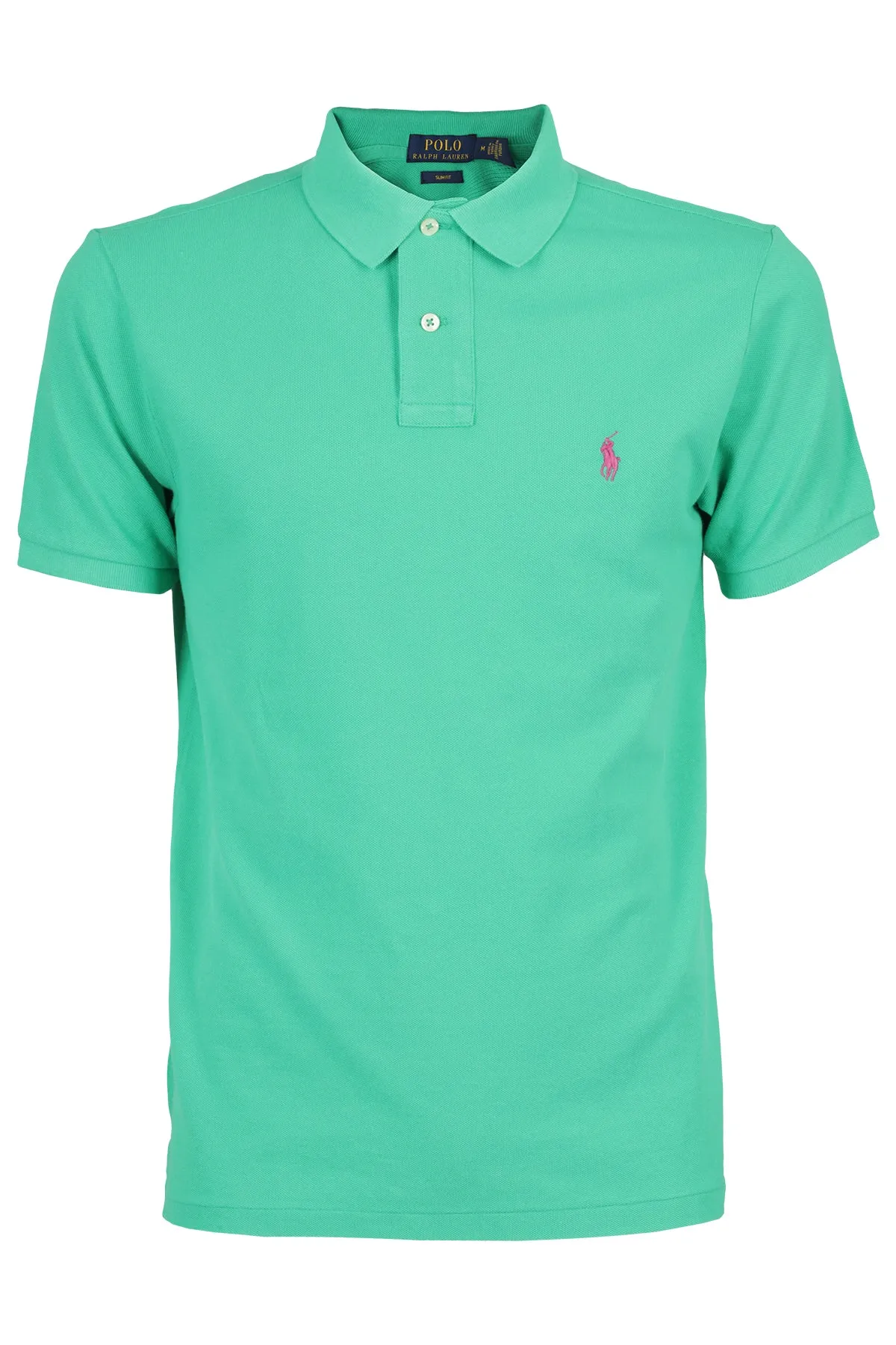 Polo Ralph Lauren Logo Embroidered Polo Shirt