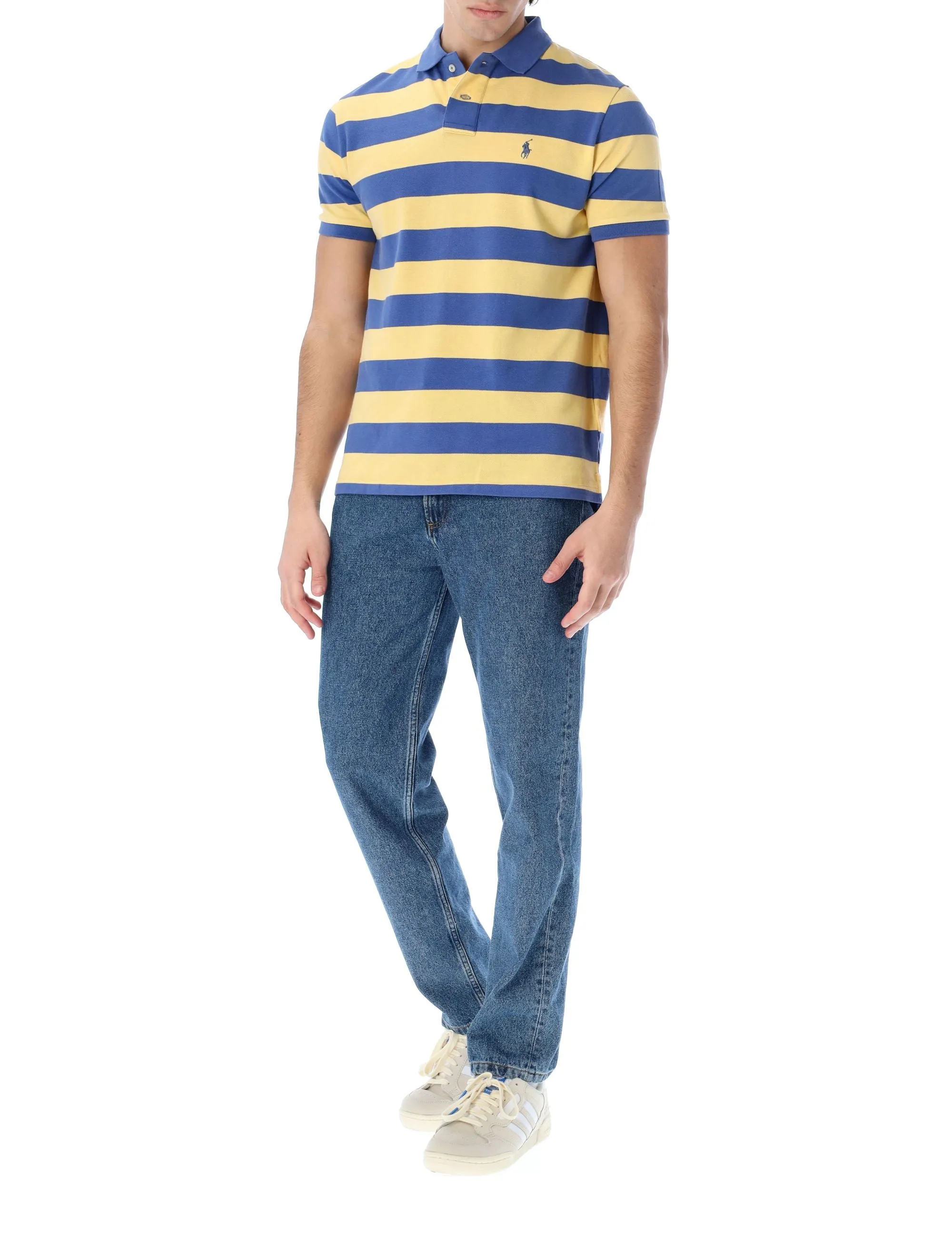 Polo Ralph Lauren Logo Embroidered Polo Shirt