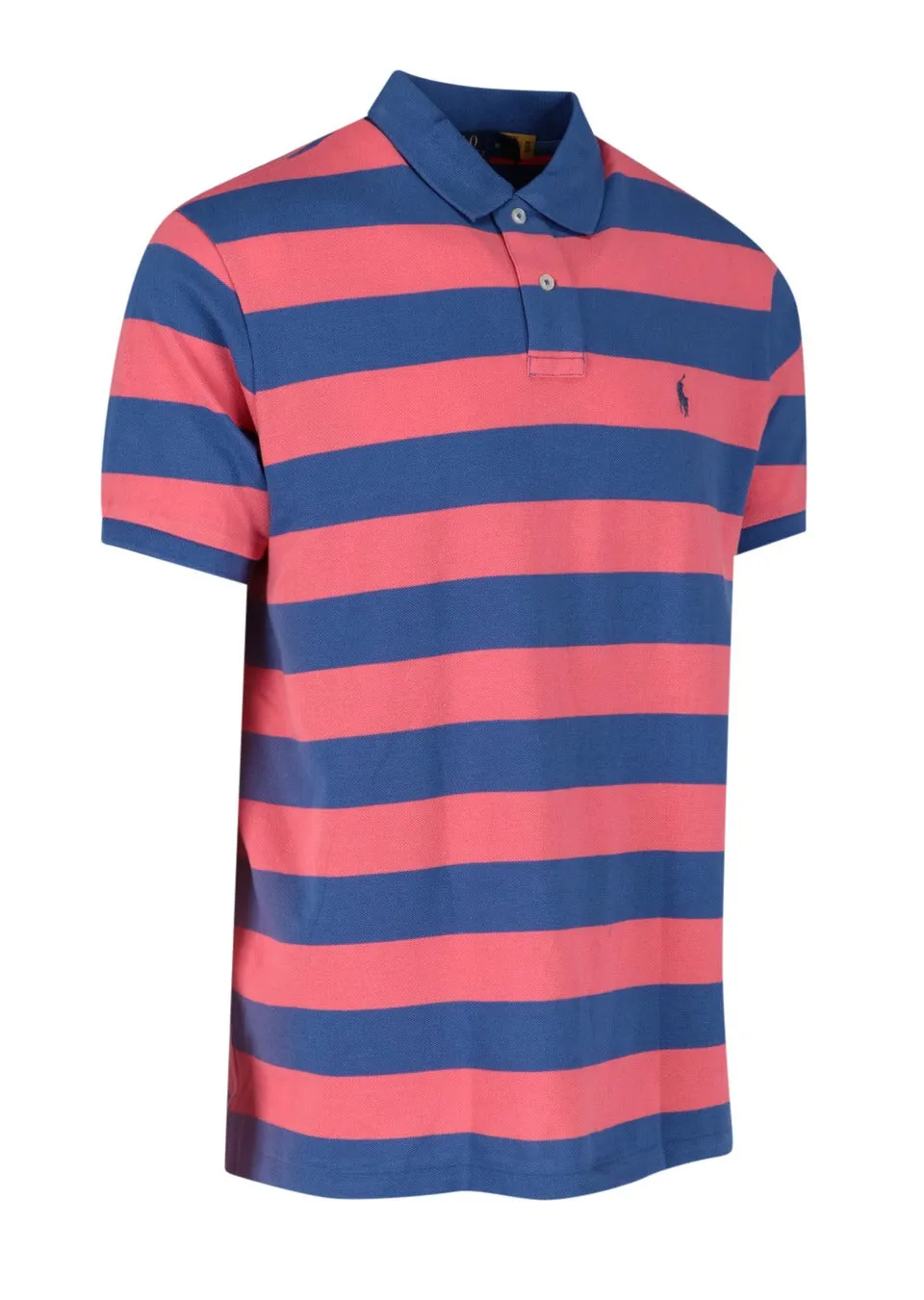 Polo Ralph Lauren Logo Embroidered Polo Shirt
