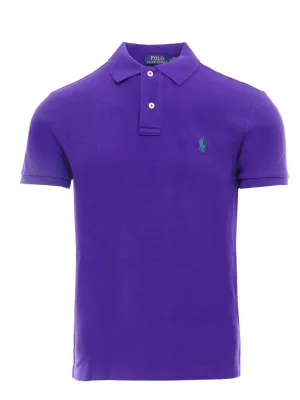 Polo Ralph Lauren Logo Embroidered Polo Shirt