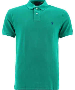 Polo Ralph Lauren Logo Embroidered Polo Shirt