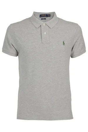 Polo Ralph Lauren Logo Embroidered Polo Shirt