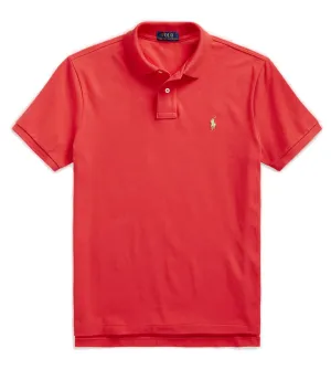 Polo Ralph Lauren Logo Embroidered Polo Shirt