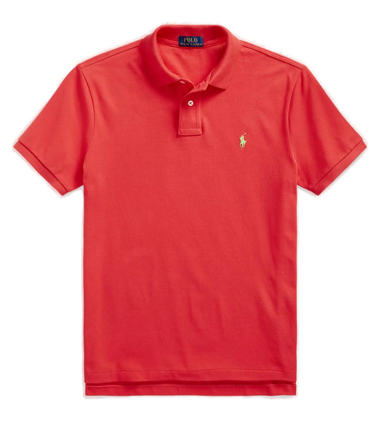 Polo Ralph Lauren Logo Embroidered Polo Shirt