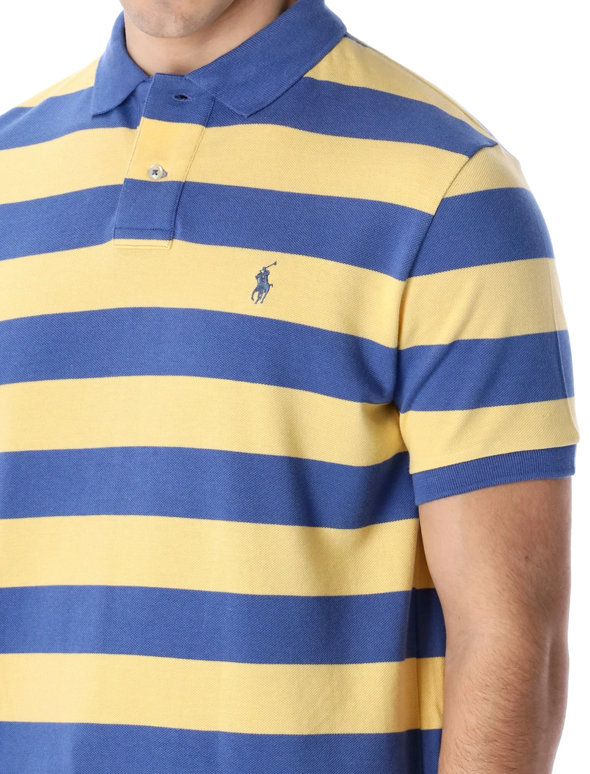 Polo Ralph Lauren Logo Embroidered Polo Shirt