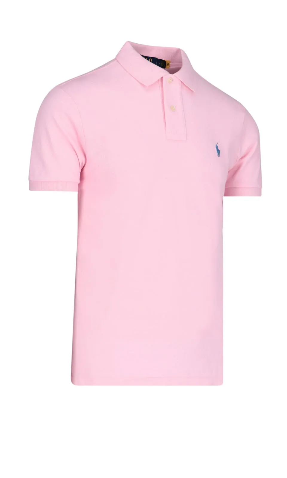 Polo Ralph Lauren Logo Embroidered Polo Shirt
