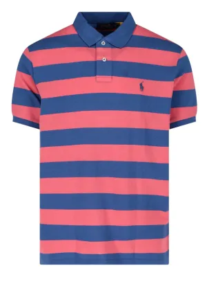 Polo Ralph Lauren Logo Embroidered Polo Shirt