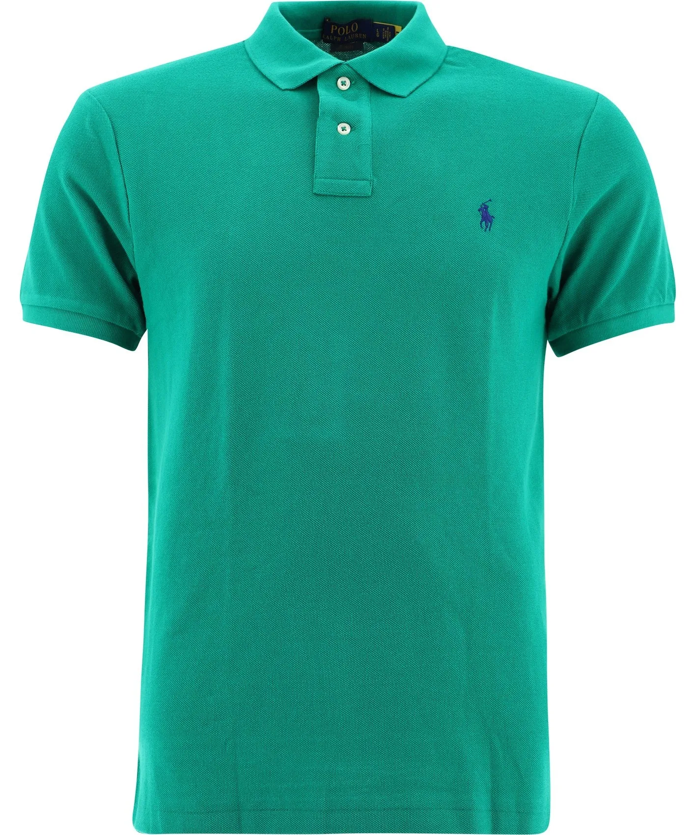 Polo Ralph Lauren Logo Embroidered Polo Shirt