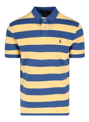 Polo Ralph Lauren Logo Embroidered Polo Shirt