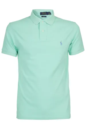Polo Ralph Lauren Logo Embroidered Polo Shirt