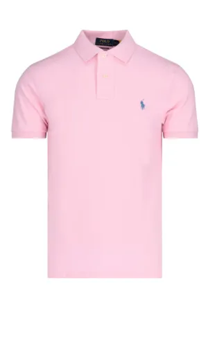 Polo Ralph Lauren Logo Embroidered Polo Shirt