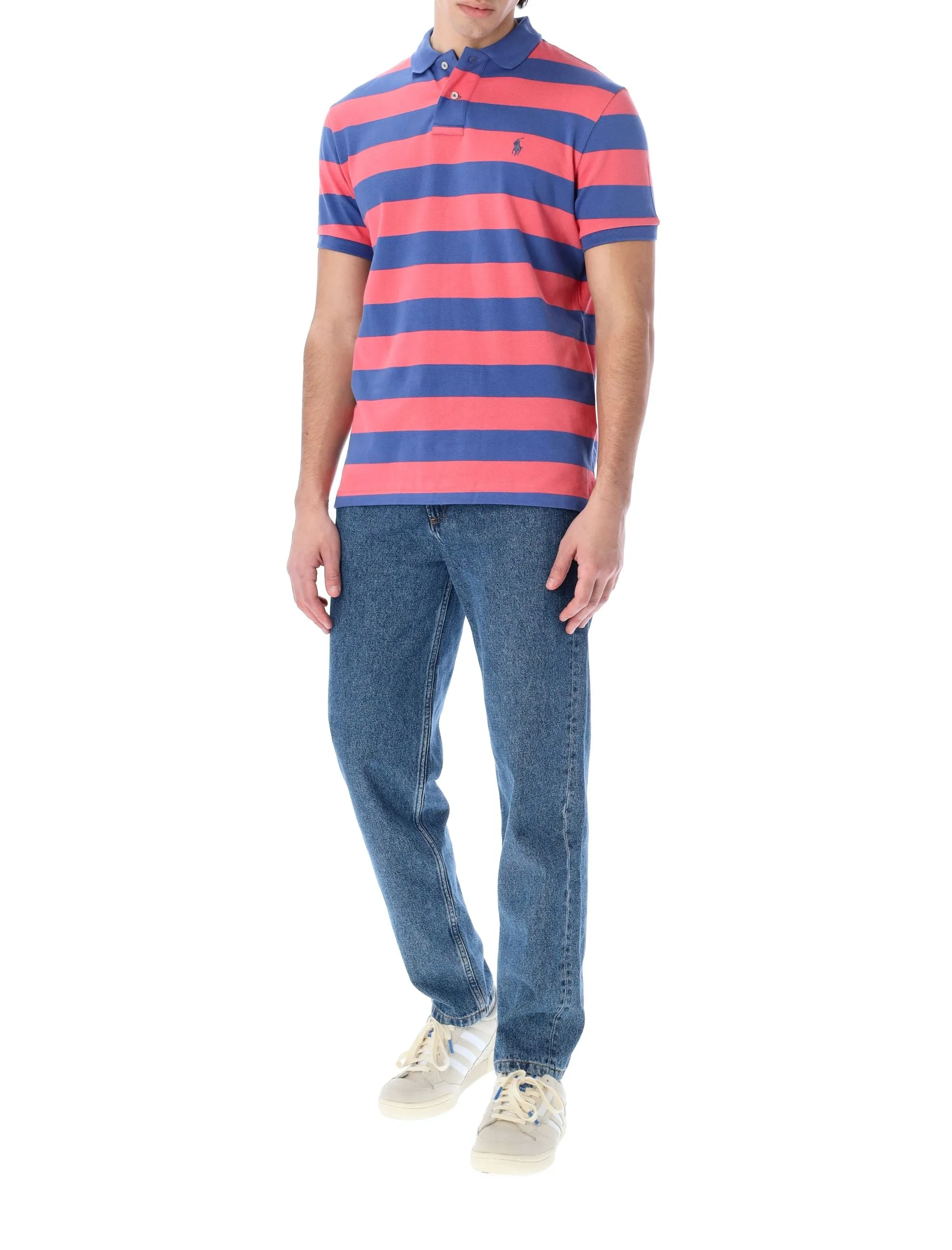Polo Ralph Lauren Logo Embroidered Polo Shirt