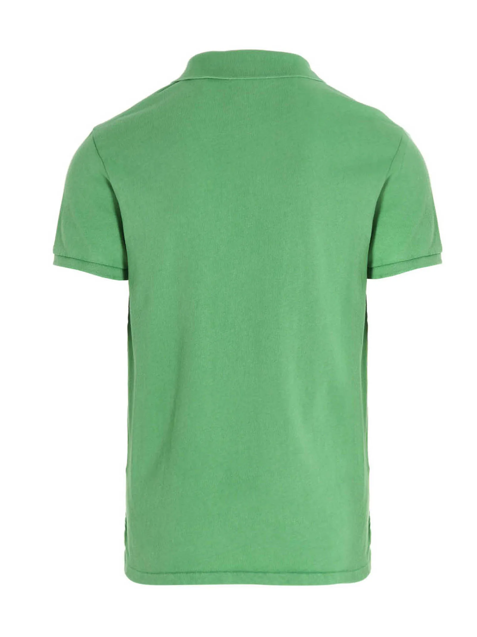 Polo Ralph Lauren Logo Embroidered Polo Shirt