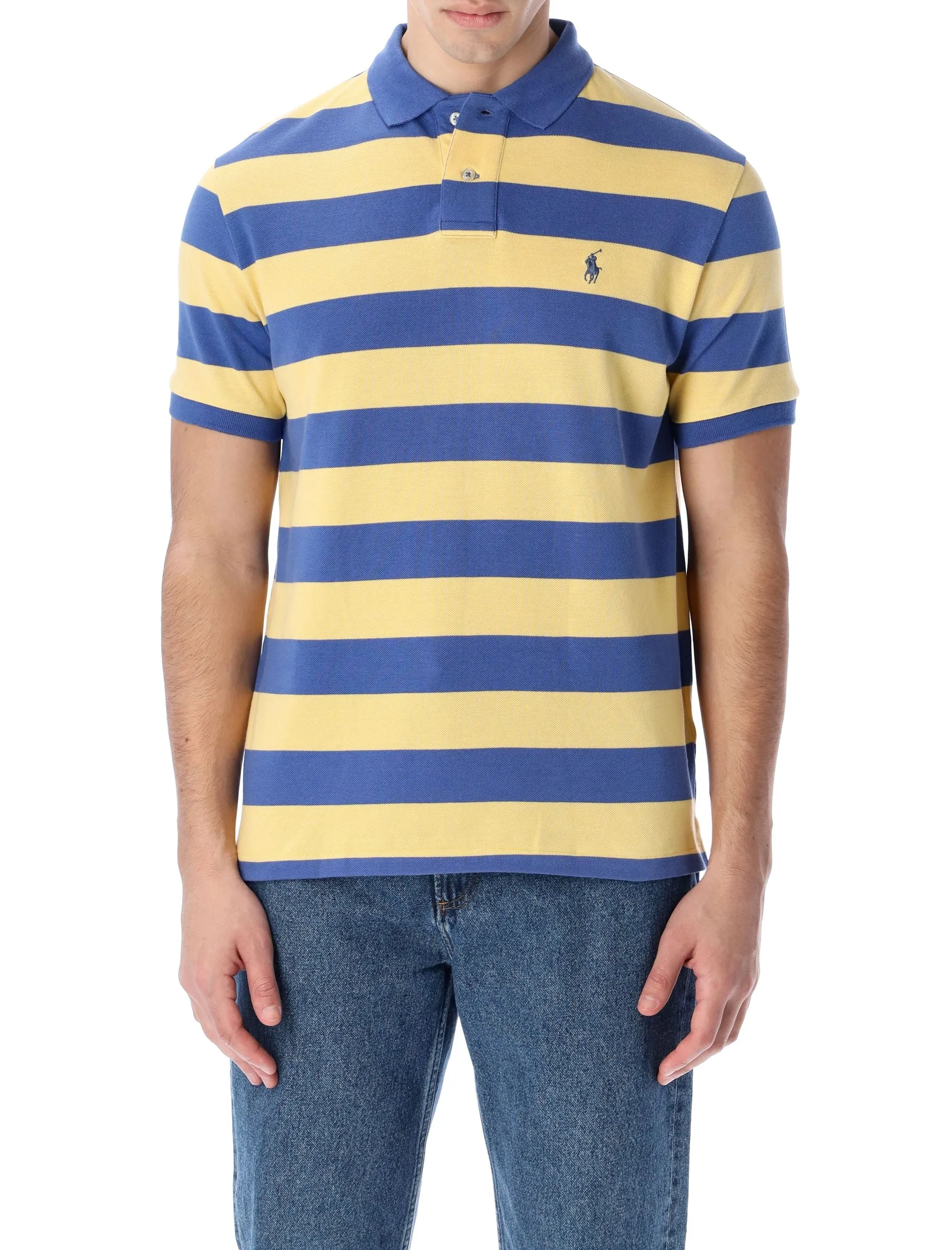 Polo Ralph Lauren Logo Embroidered Polo Shirt