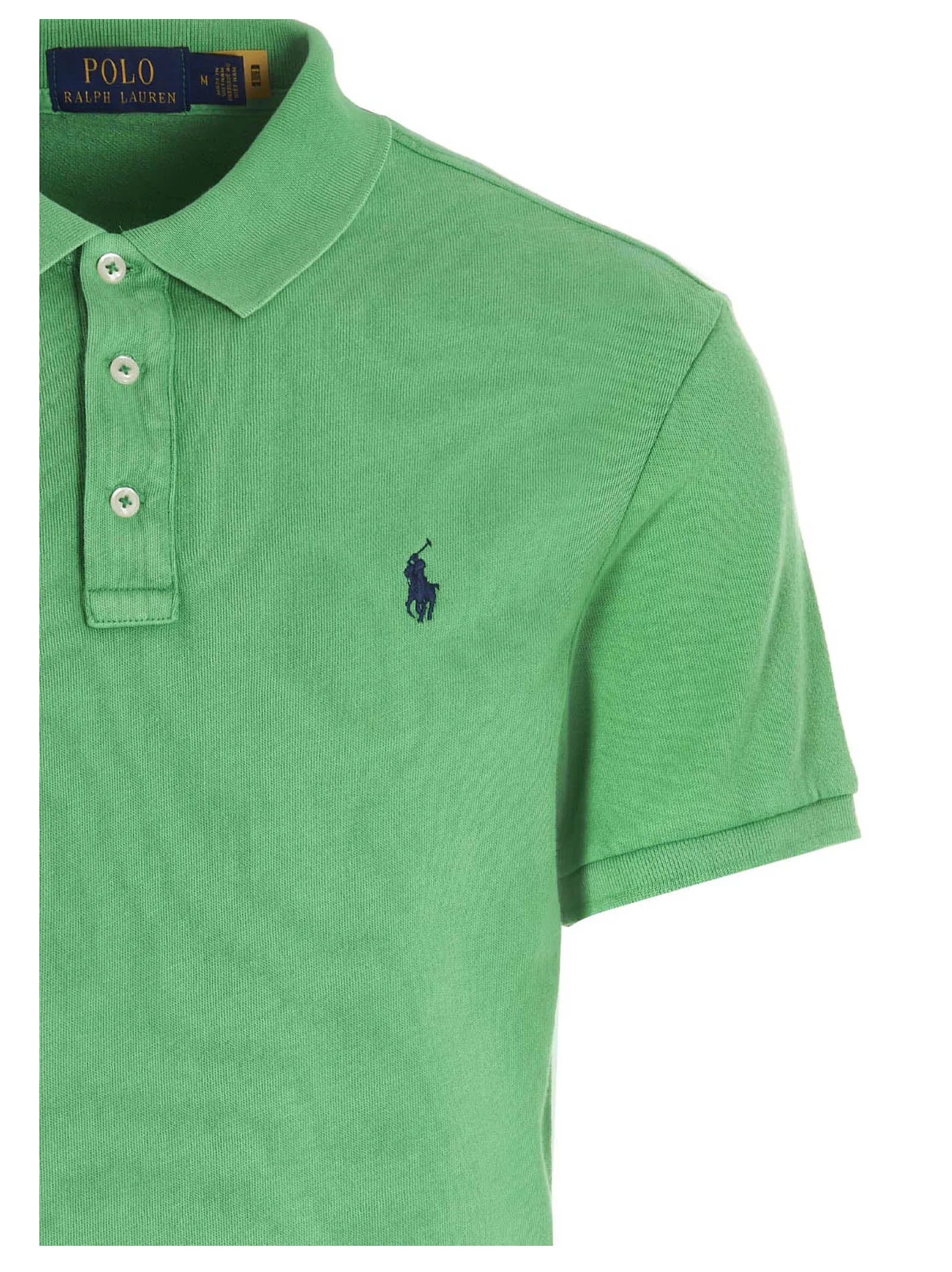 Polo Ralph Lauren Logo Embroidered Polo Shirt