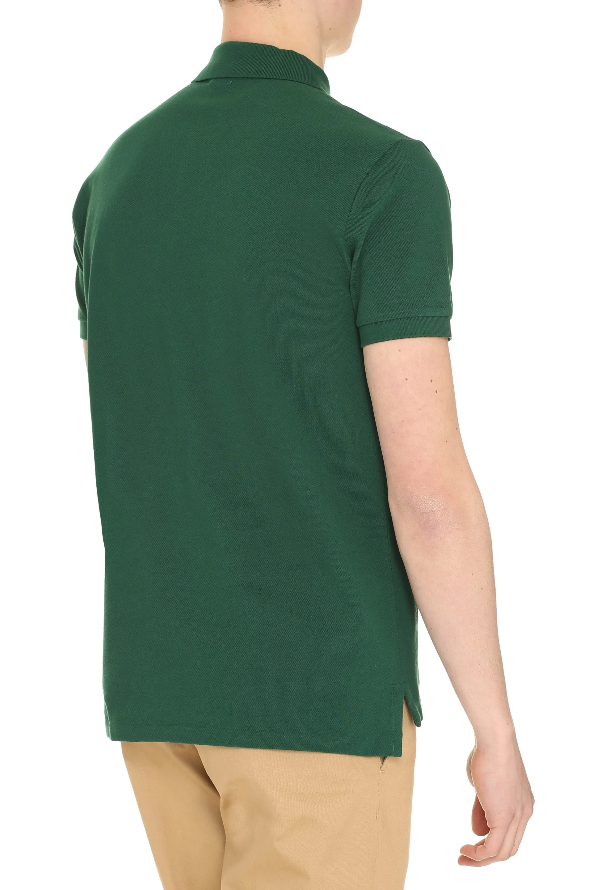 Polo Ralph Lauren Logo Embroidered Polo Shirt