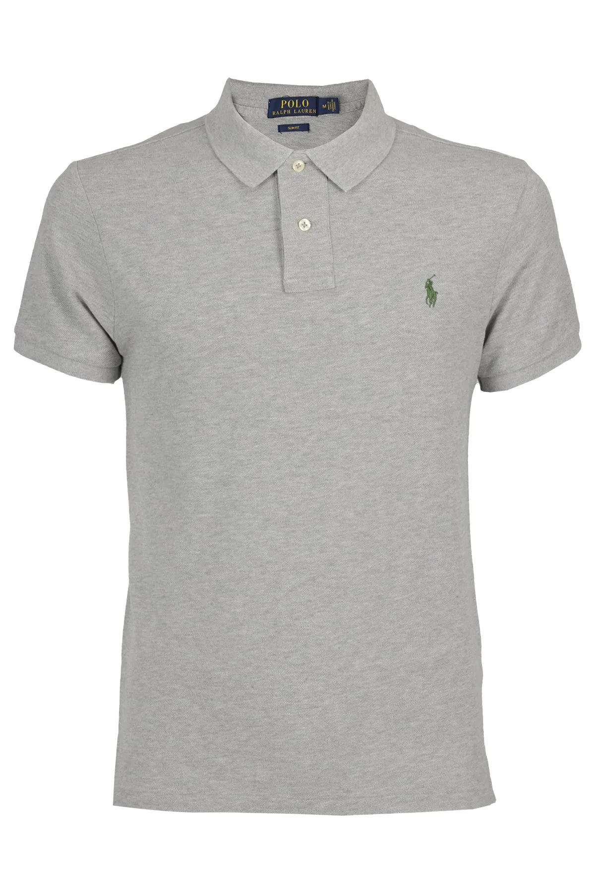 Polo Ralph Lauren Logo Embroidered Polo Shirt