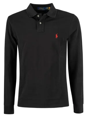 Polo Ralph Lauren Logo Embroidered Polo Shirt