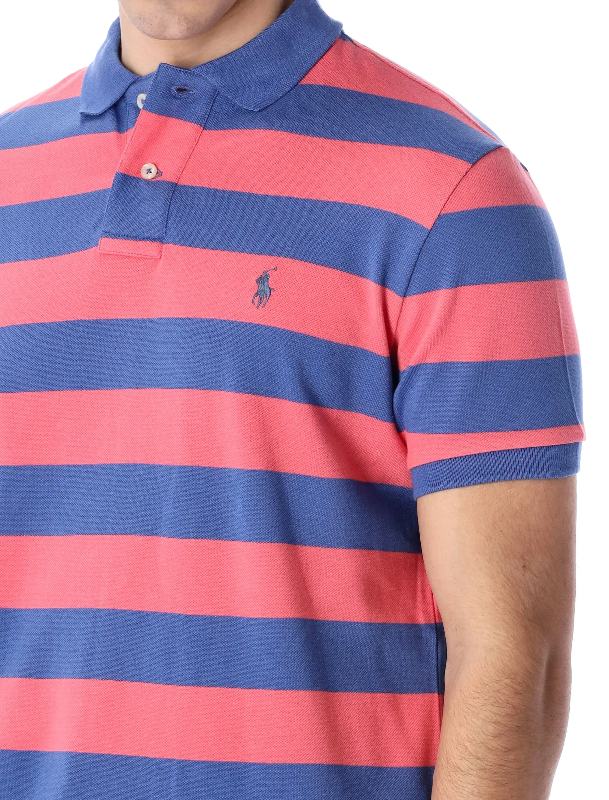 Polo Ralph Lauren Logo Embroidered Polo Shirt