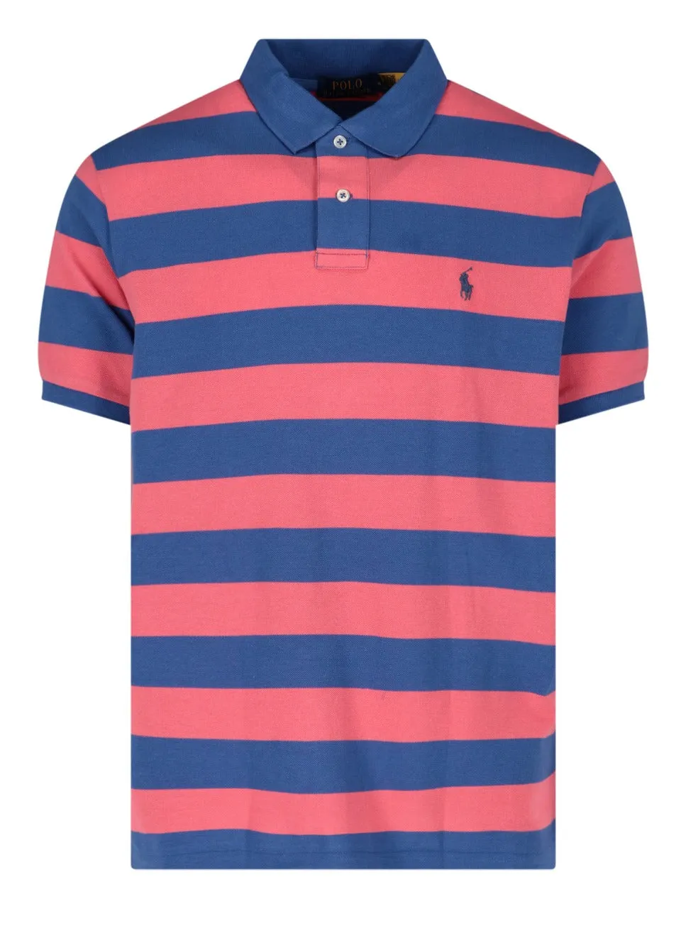 Polo Ralph Lauren Logo Embroidered Polo Shirt