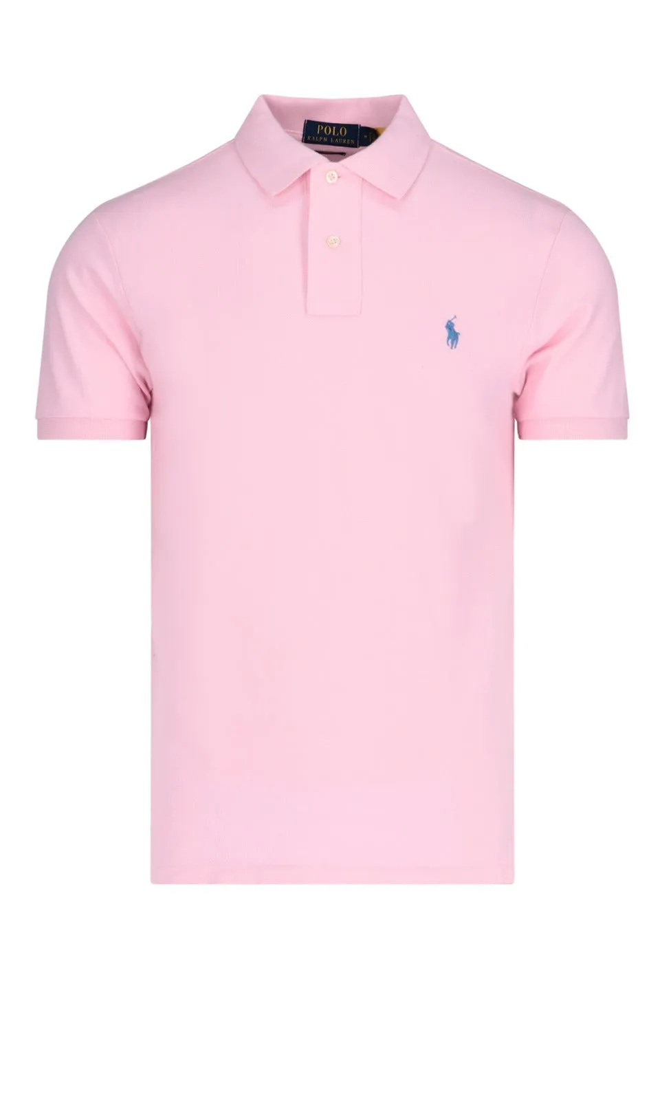 Polo Ralph Lauren Logo Embroidered Polo Shirt