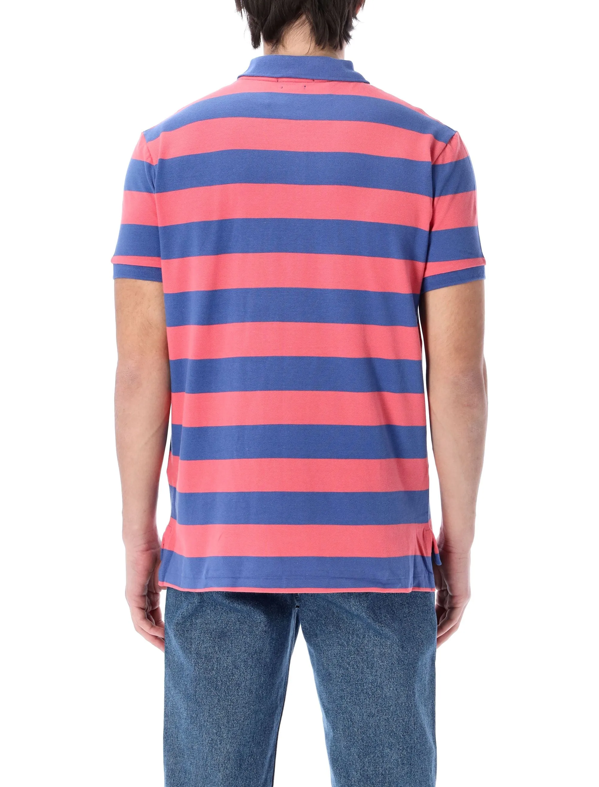 Polo Ralph Lauren Logo Embroidered Polo Shirt