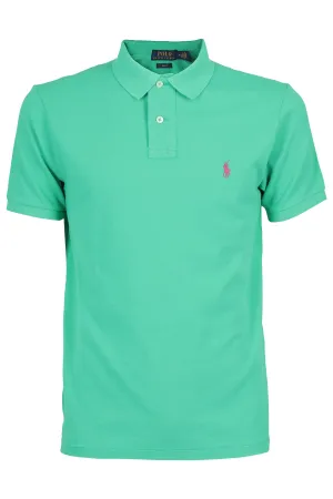 Polo Ralph Lauren Logo Embroidered Polo Shirt