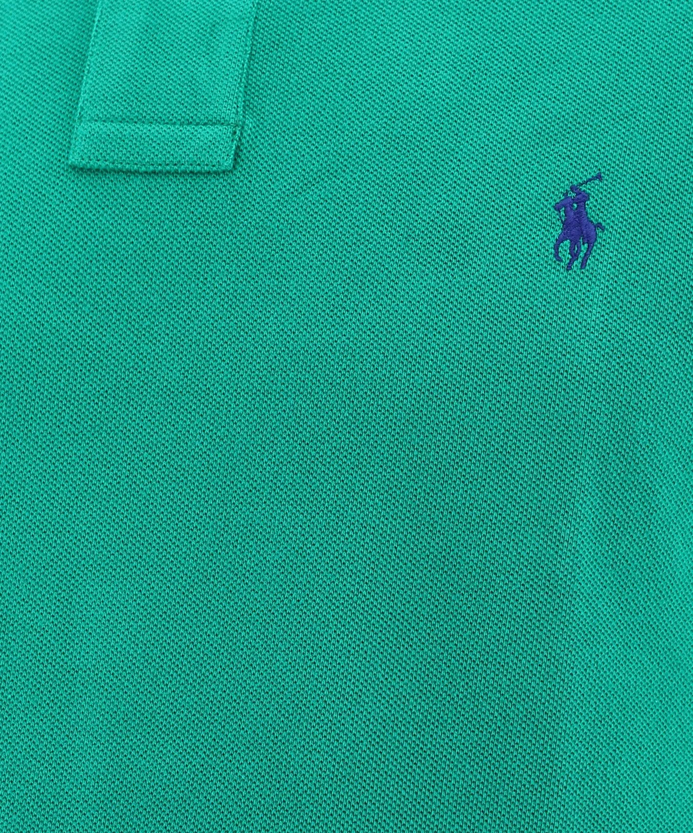 Polo Ralph Lauren Logo Embroidered Polo Shirt