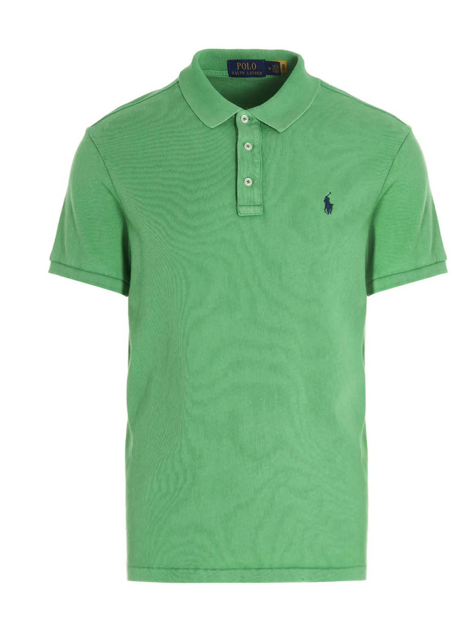 Polo Ralph Lauren Logo Embroidered Polo Shirt