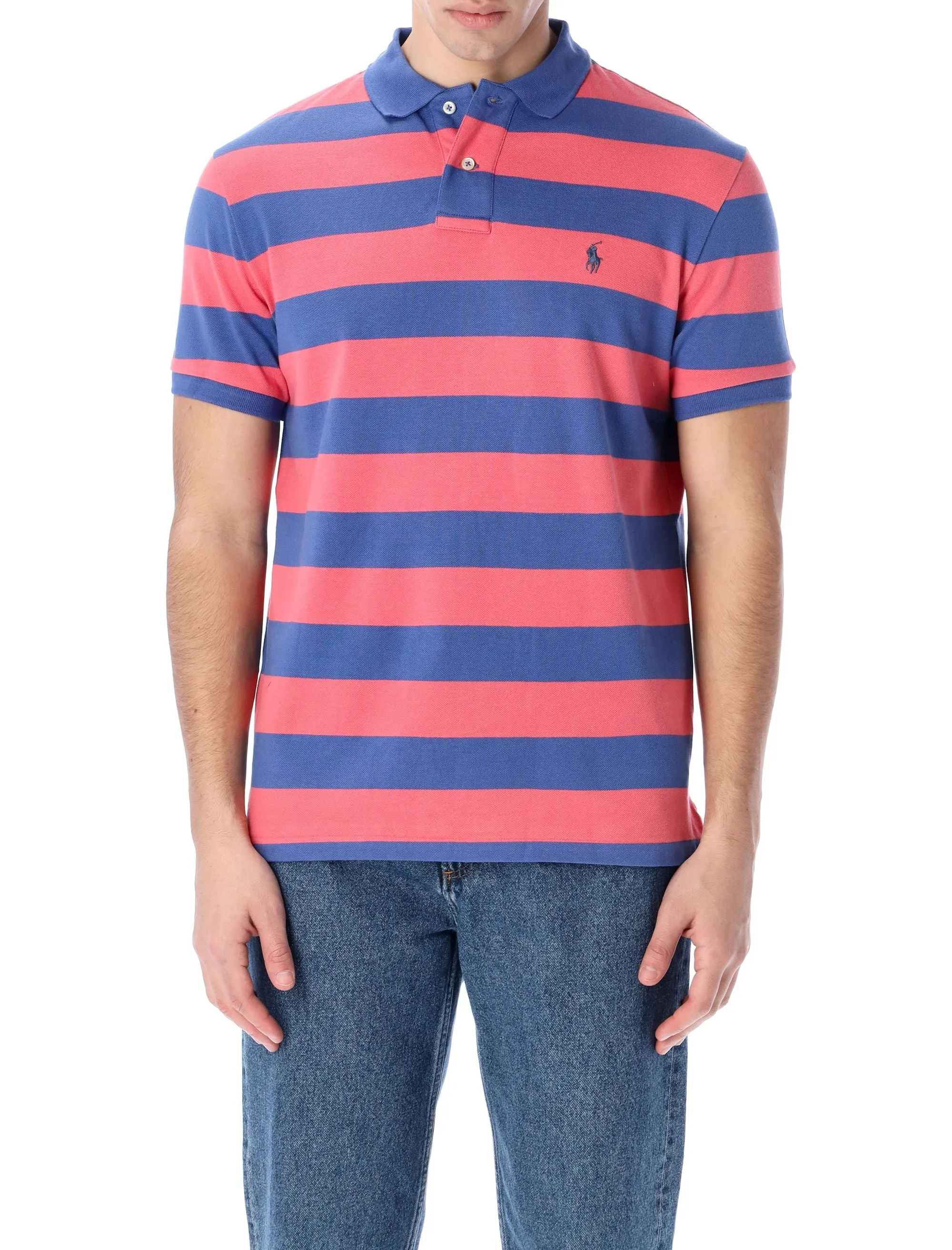 Polo Ralph Lauren Logo Embroidered Polo Shirt