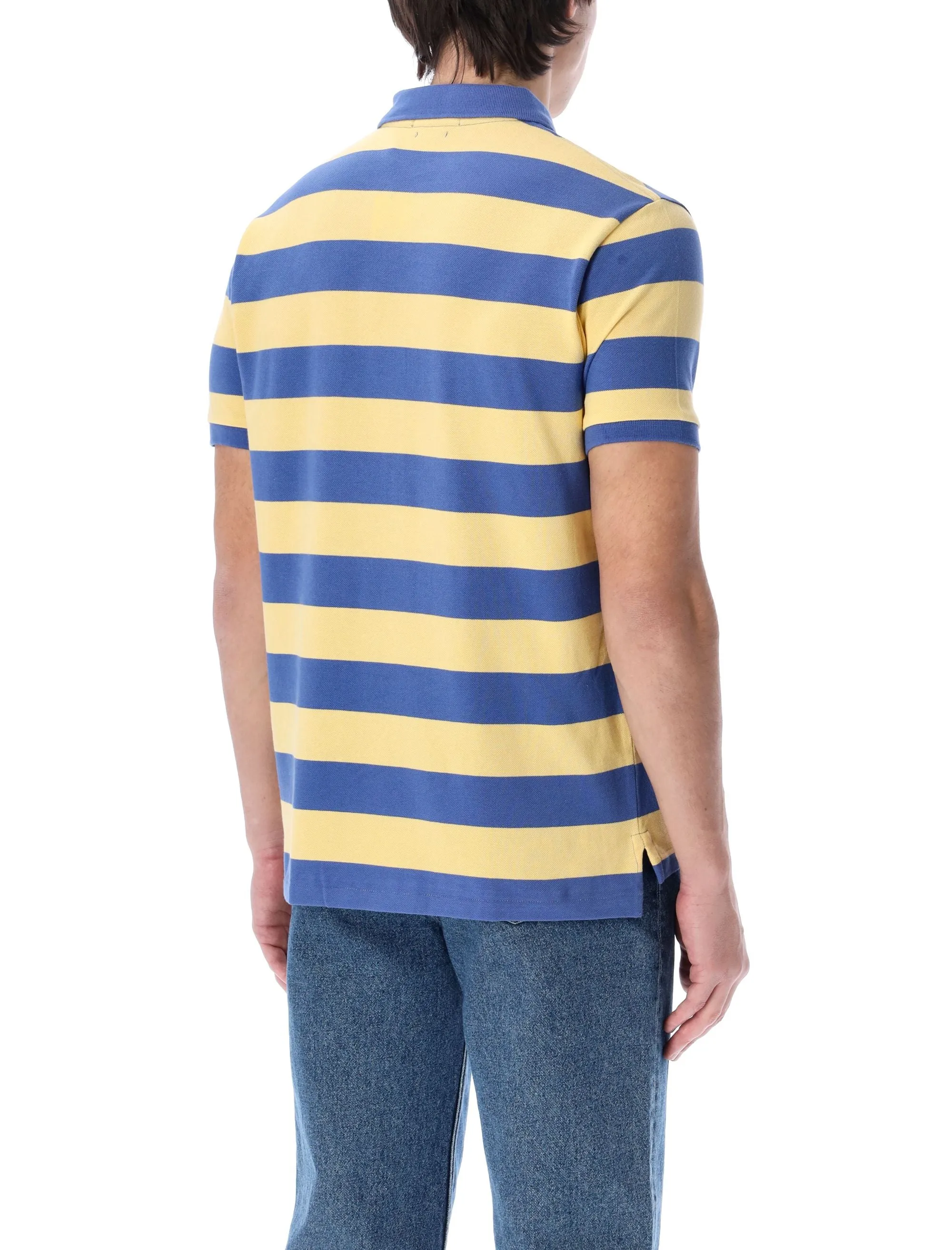 Polo Ralph Lauren Logo Embroidered Polo Shirt