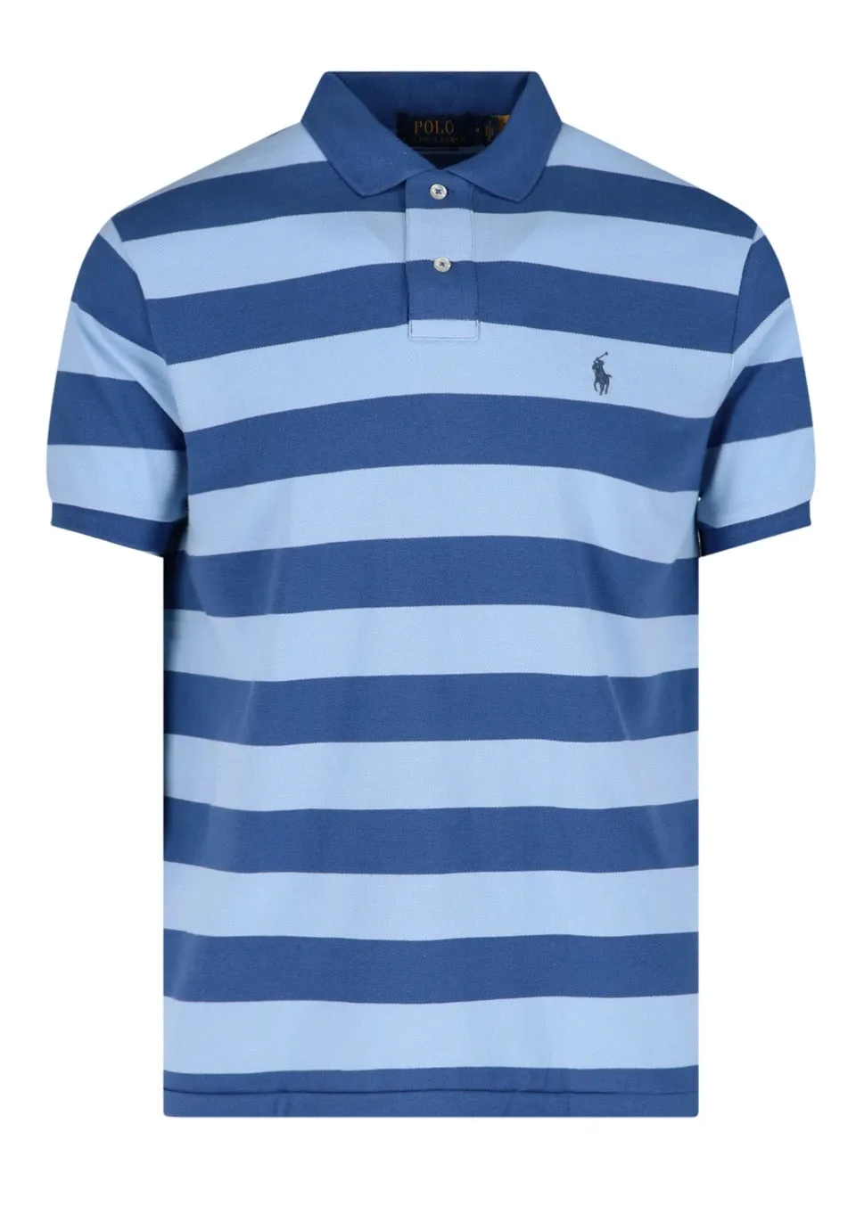 Polo Ralph Lauren Logo Embroidered Polo Shirt