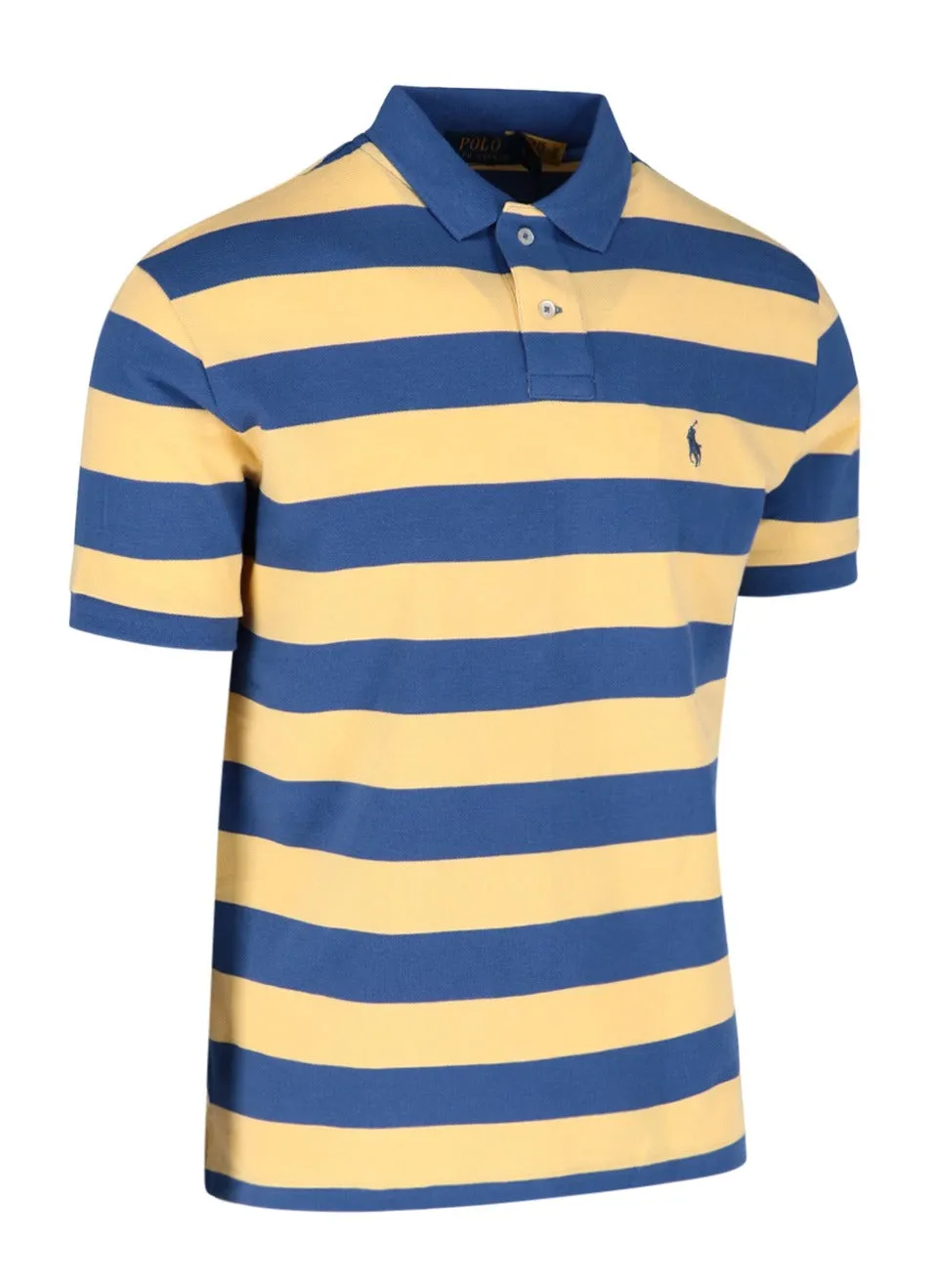 Polo Ralph Lauren Logo Embroidered Polo Shirt