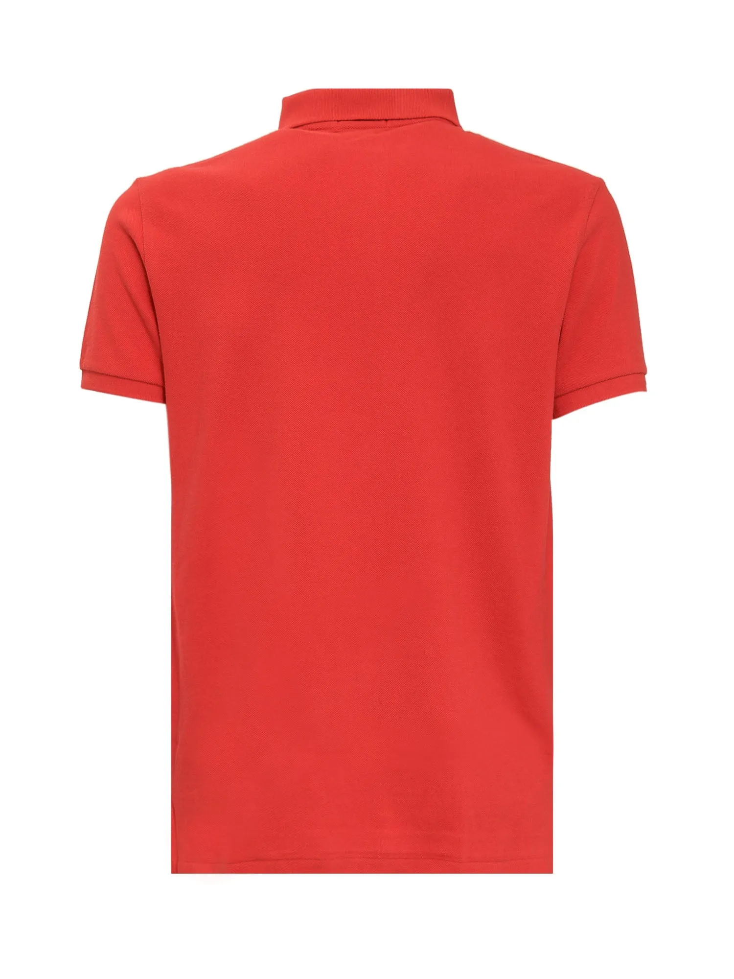 Polo Ralph Lauren Logo Embroidered Polo Shirt