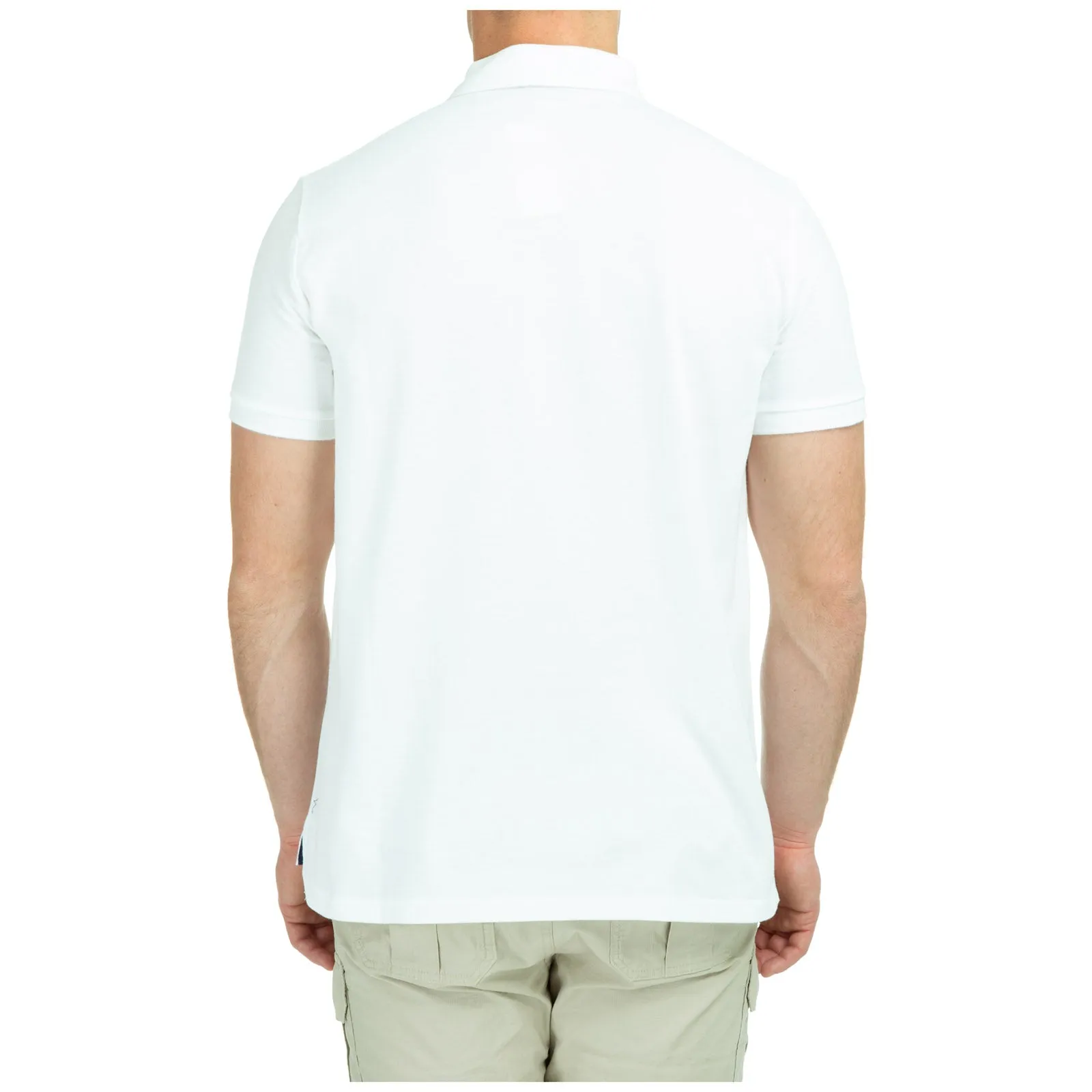 Polo Ralph Lauren Logo Embroidered Short-Sleeved Polo Shirt