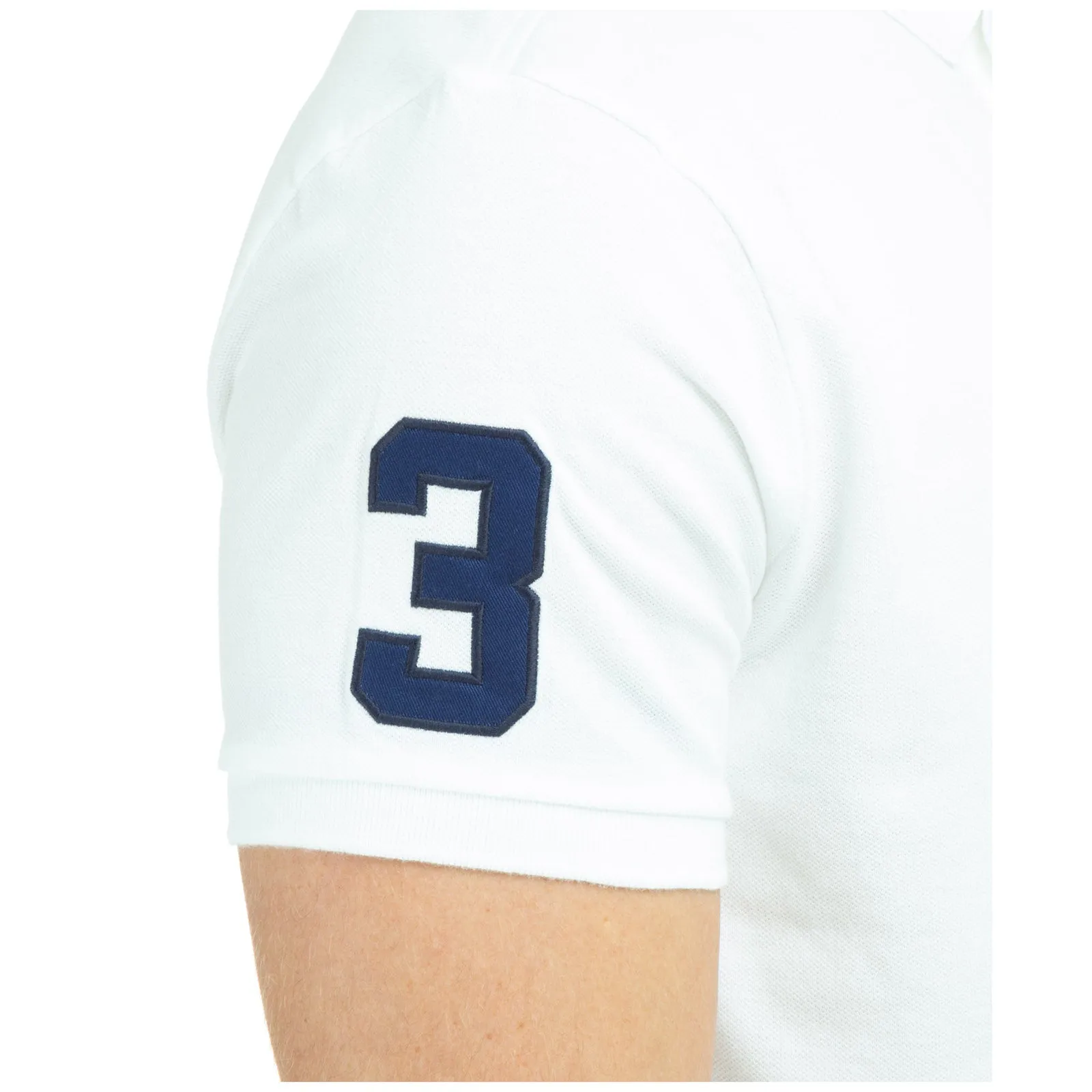 Polo Ralph Lauren Logo Embroidered Short-Sleeved Polo Shirt