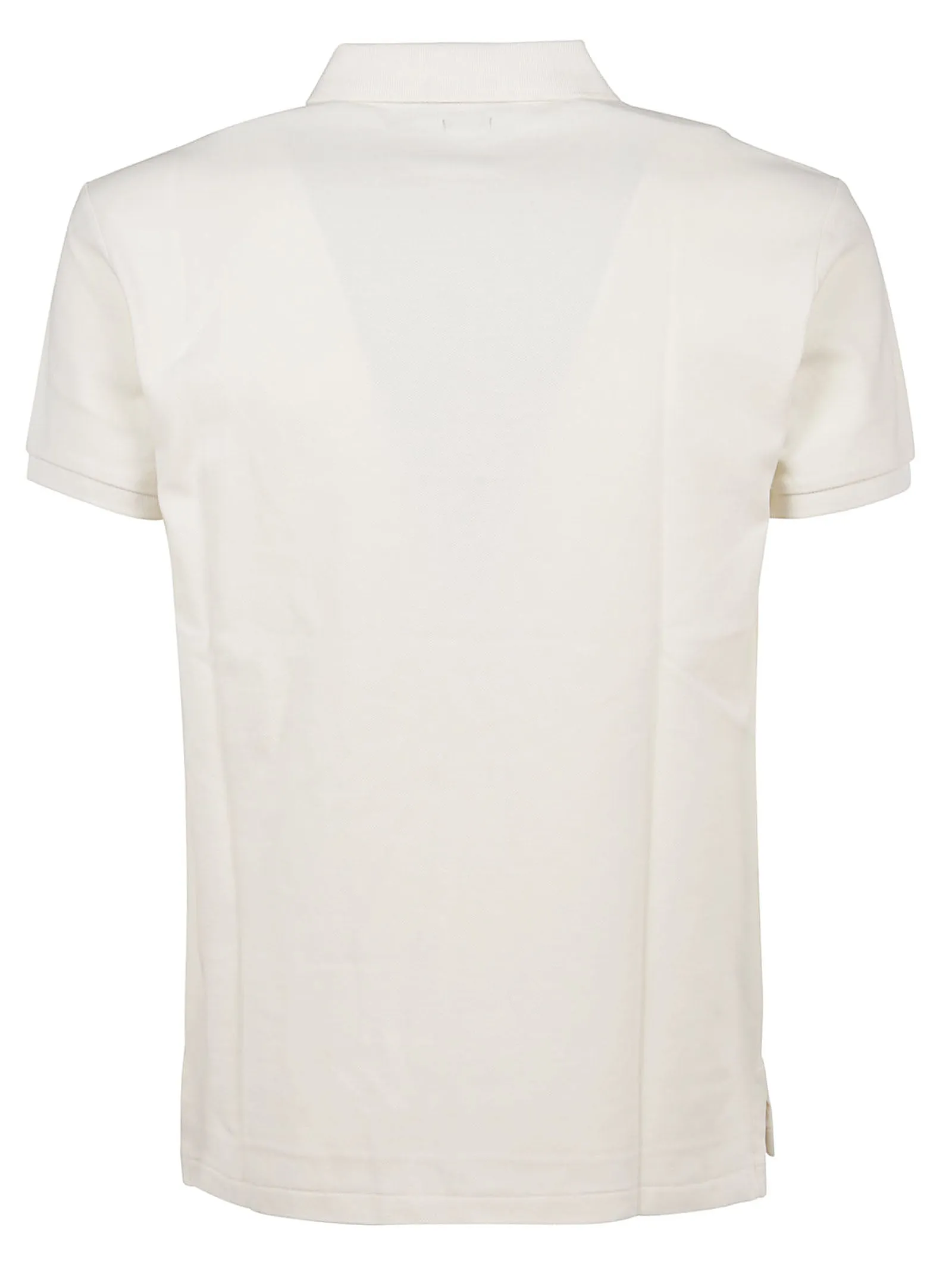 Polo Ralph Lauren Logo Embroidered Slim-Fit Polo Shirt