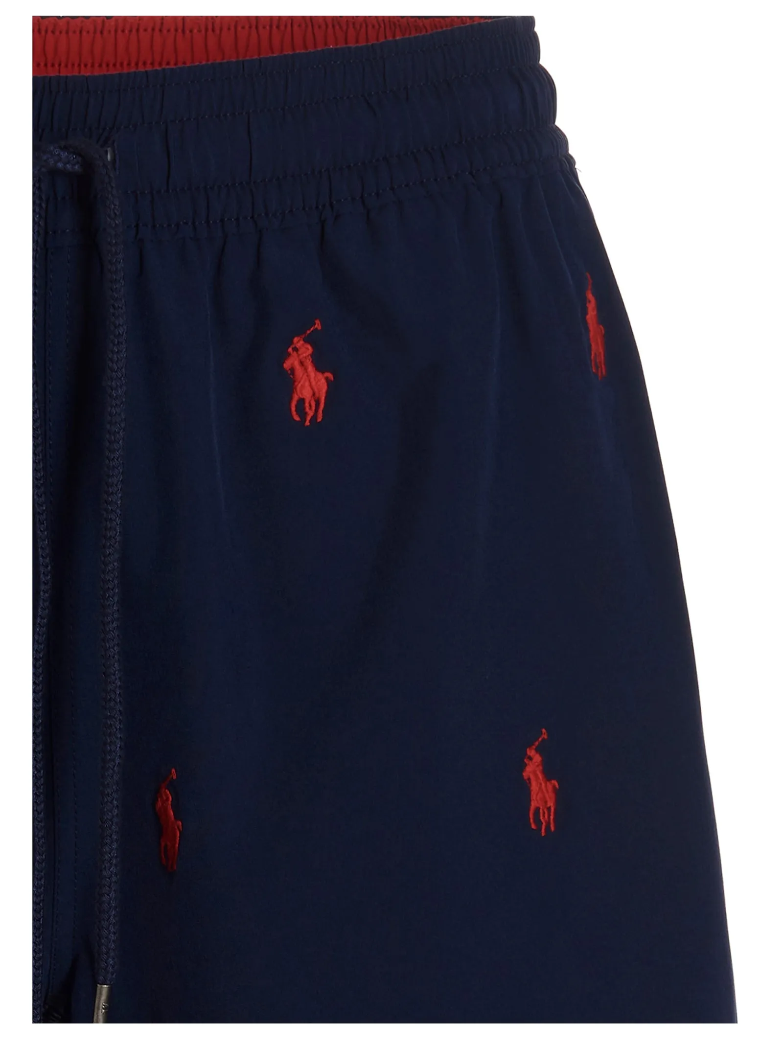 Polo Ralph Lauren Logo Embroidered Swimming Trunks