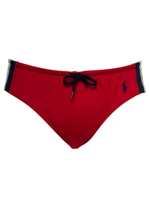 Polo Ralph Lauren Logo Embroidered Swimming Trunks