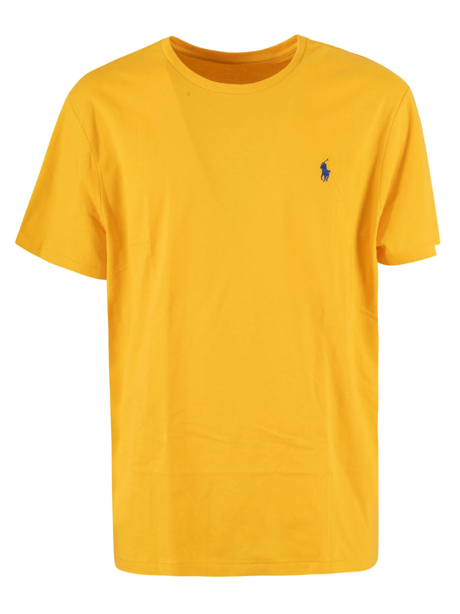 Polo Ralph Lauren Logo Embroidered T-Shirt