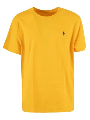 Polo Ralph Lauren Logo Embroidered T-Shirt