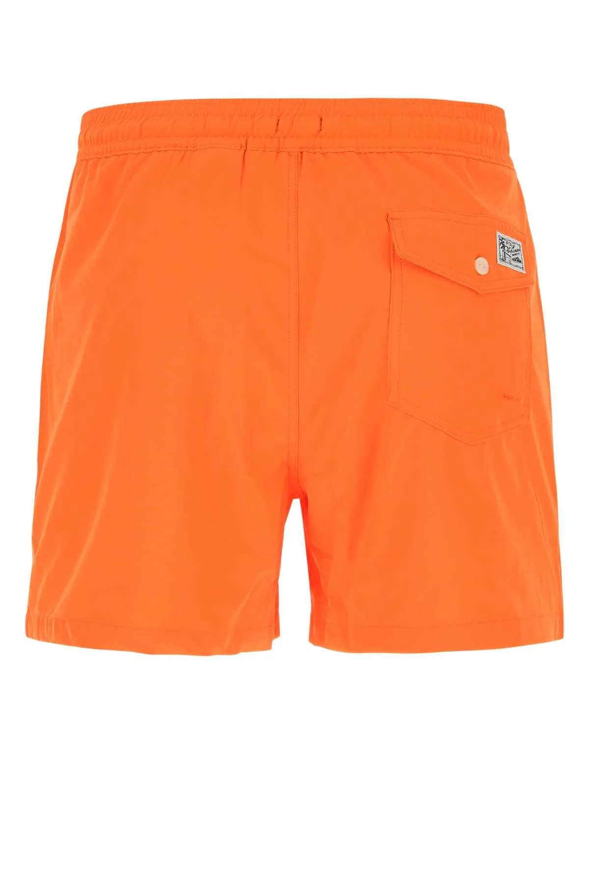 Polo Ralph Lauren Logo Patch Drawstring Swimming Shorts